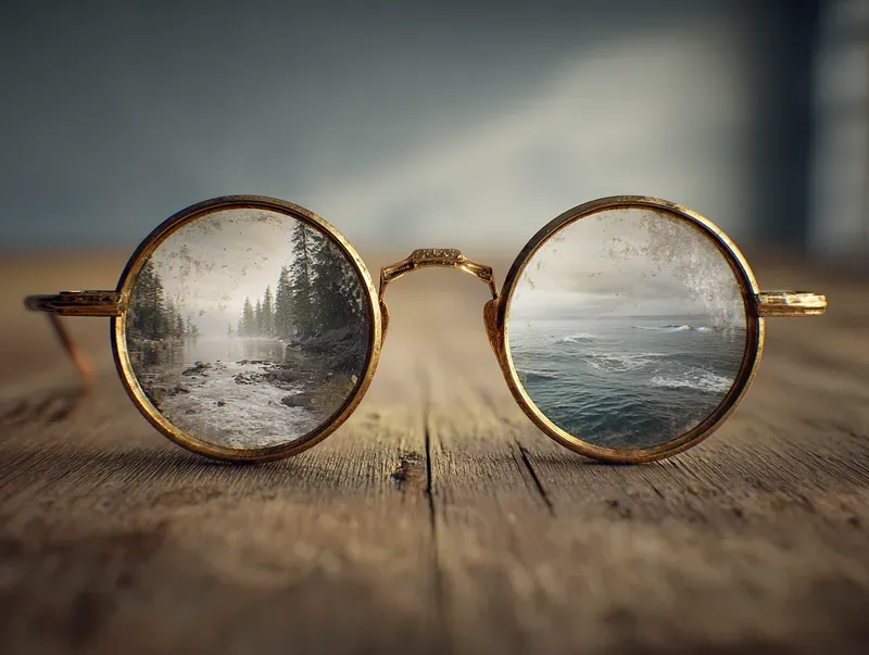 Impossible Reflections Art Generator
