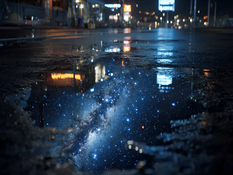 Impossible Reflections Art Generator