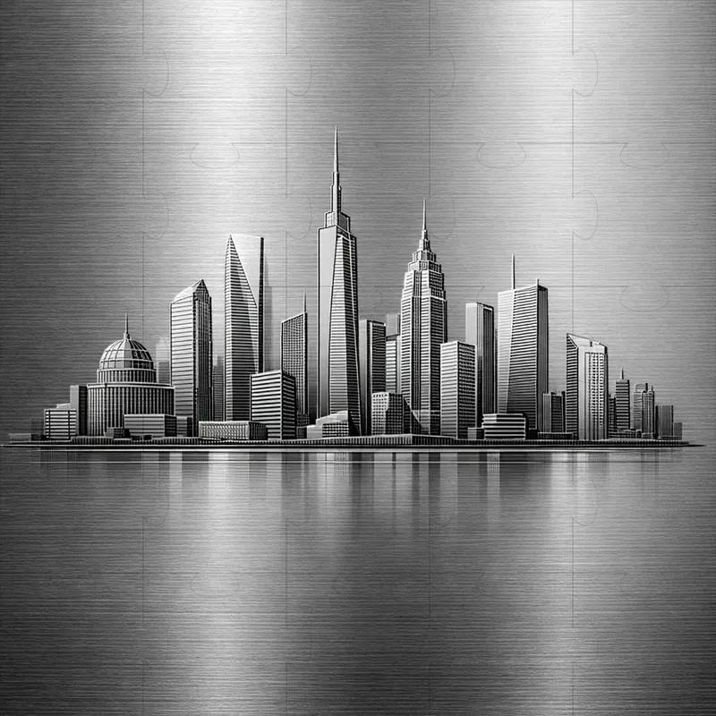 Modern Minimalist Laser Engravings