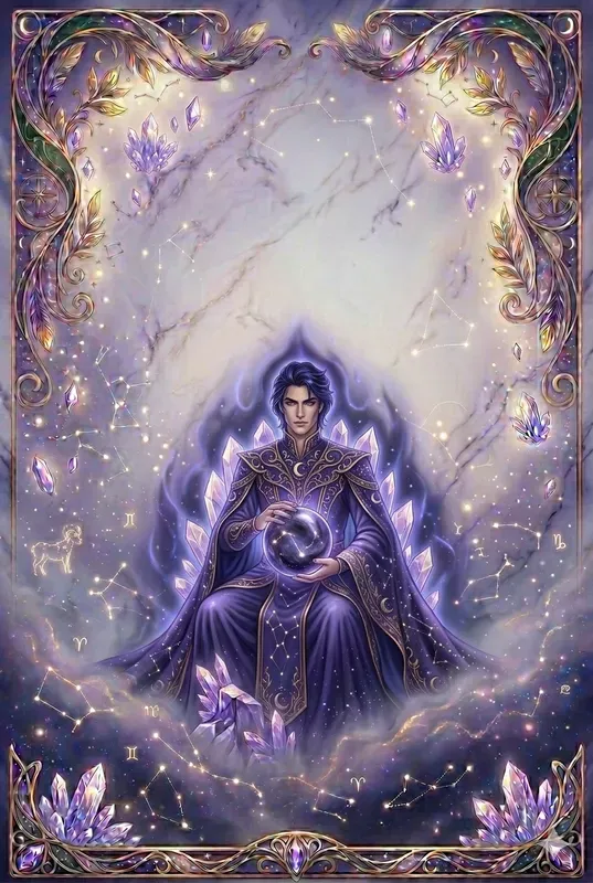 Celestial Fantasy Frame Generator