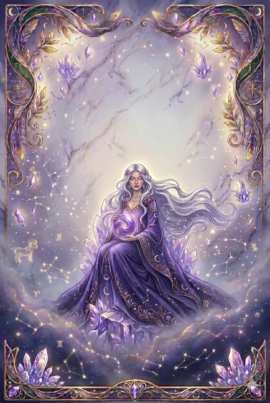 Celestial Fantasy Frame Generator