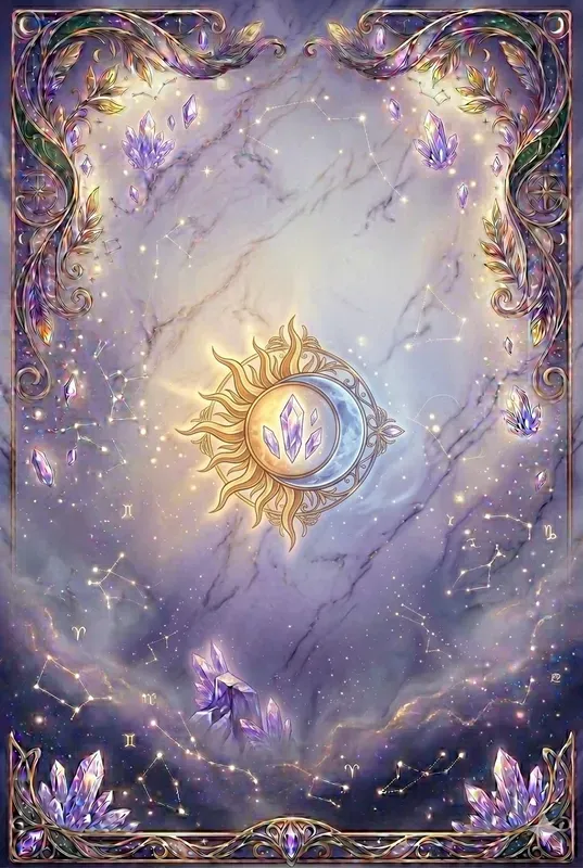 Celestial Fantasy Frame Generator