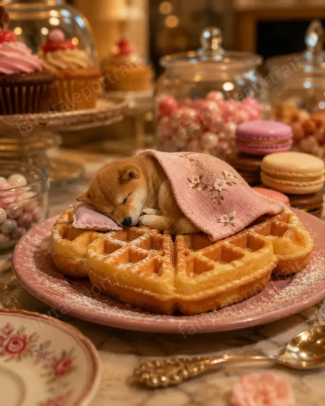 Tiny Dessert Dreams Children Or Pets