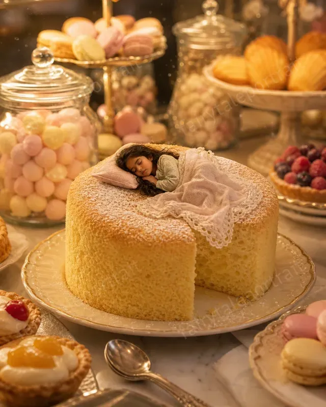 Tiny Dessert Dreams Children Or Pets