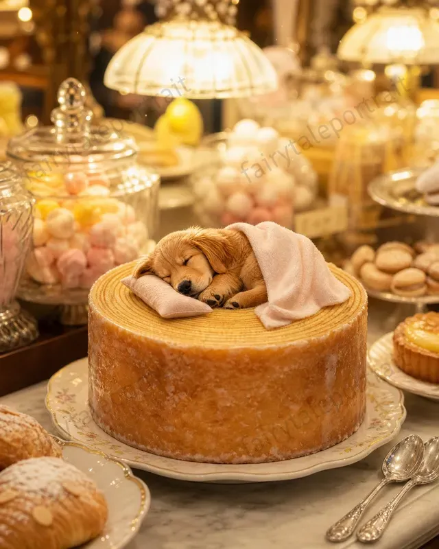 Tiny Dessert Dreams Children Or Pets