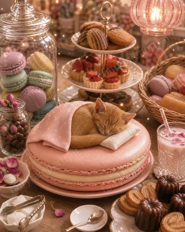 Tiny Dessert Dreams Children Or Pets