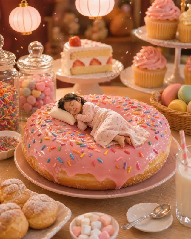 Tiny Dessert Dreams Children Or Pets