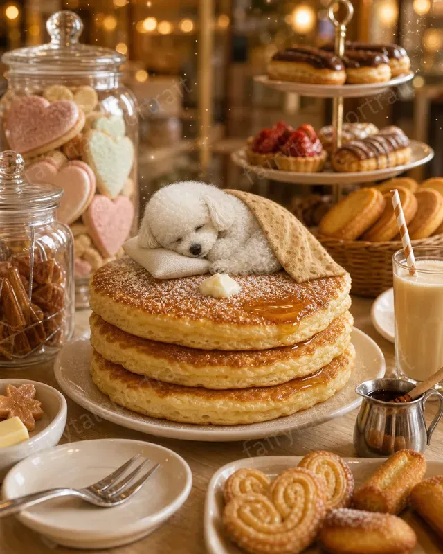Tiny Dessert Dreams Children Or Pets