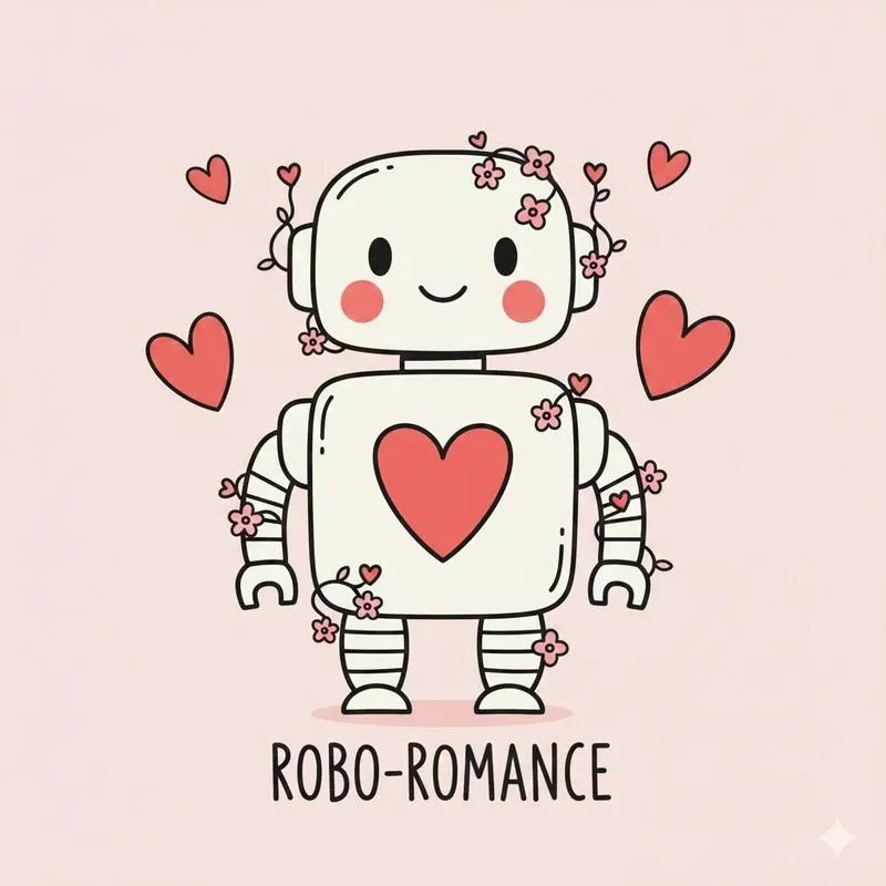 Cute Valentine Love Hand Drawn Doodles