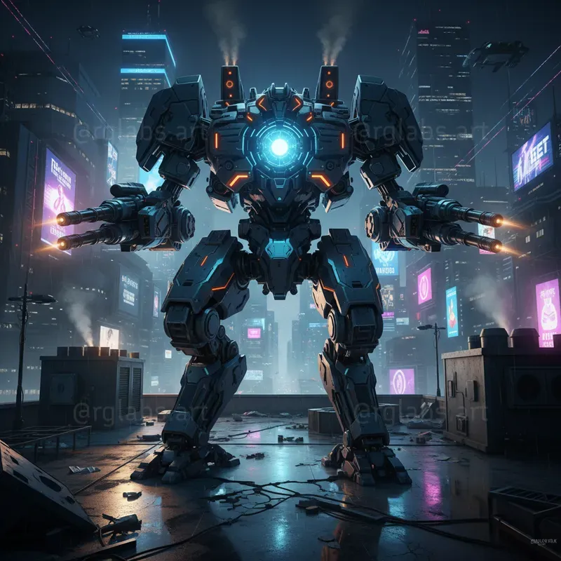 Scifi Mech Boss Generators