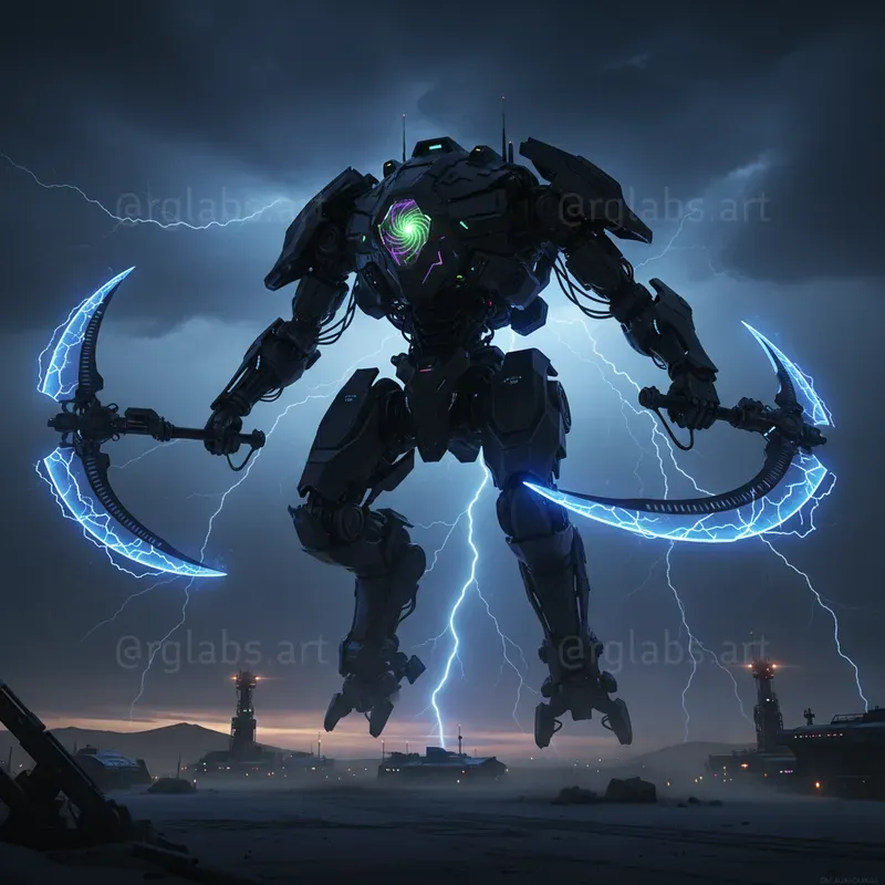 Scifi Mech Boss Generators