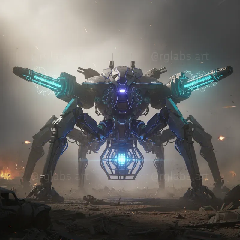 Scifi Mech Boss Generators