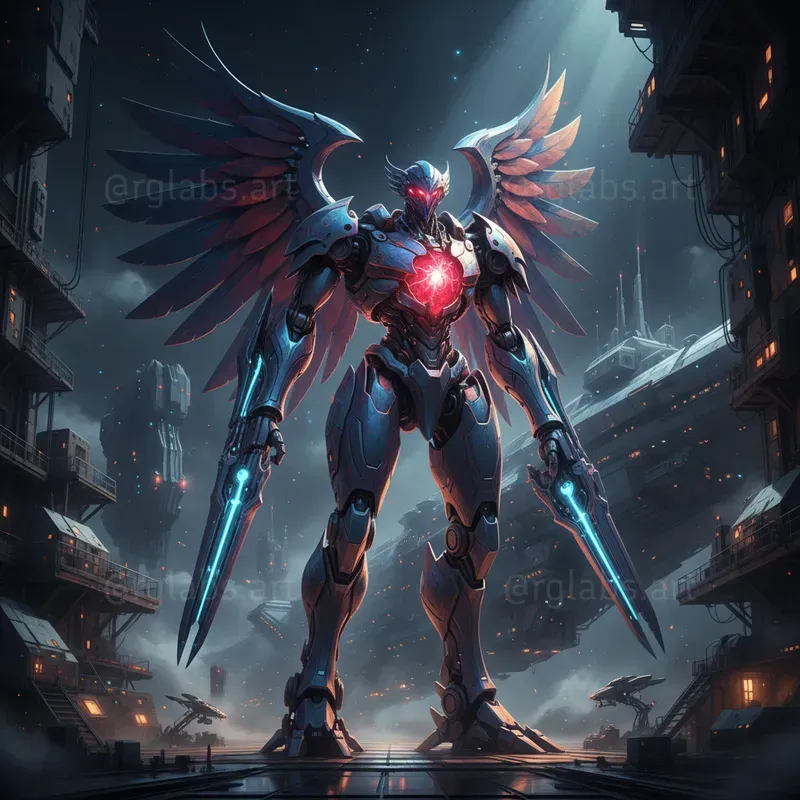 Scifi Mech Boss Generators