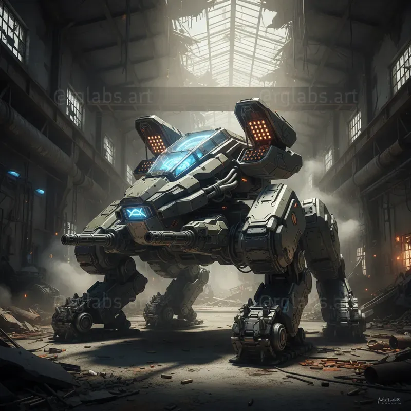 Scifi Mech Boss Generators