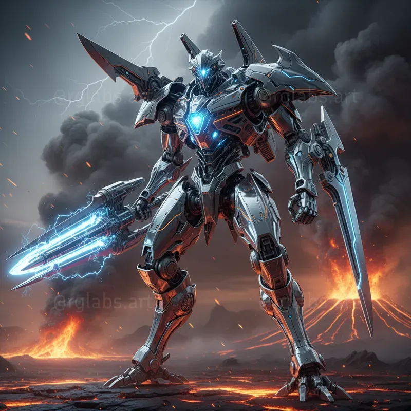 Scifi Mech Boss Generators