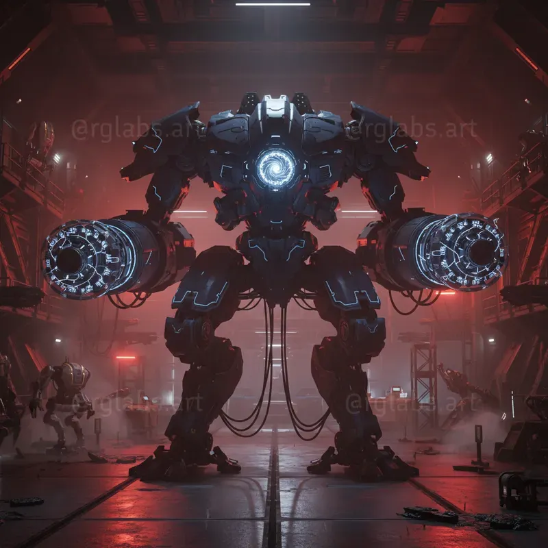 Scifi Mech Boss Generators