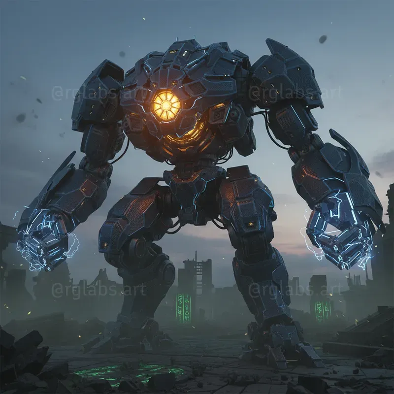 Scifi Mech Boss Generators