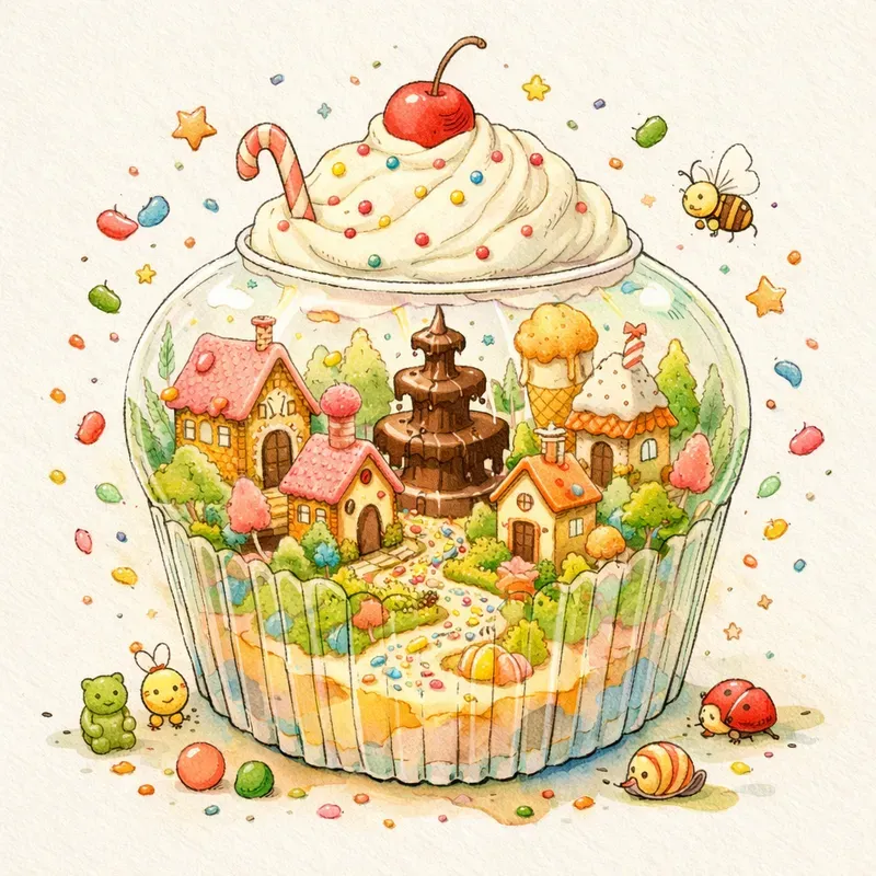 Mini Worlds Inside Objects