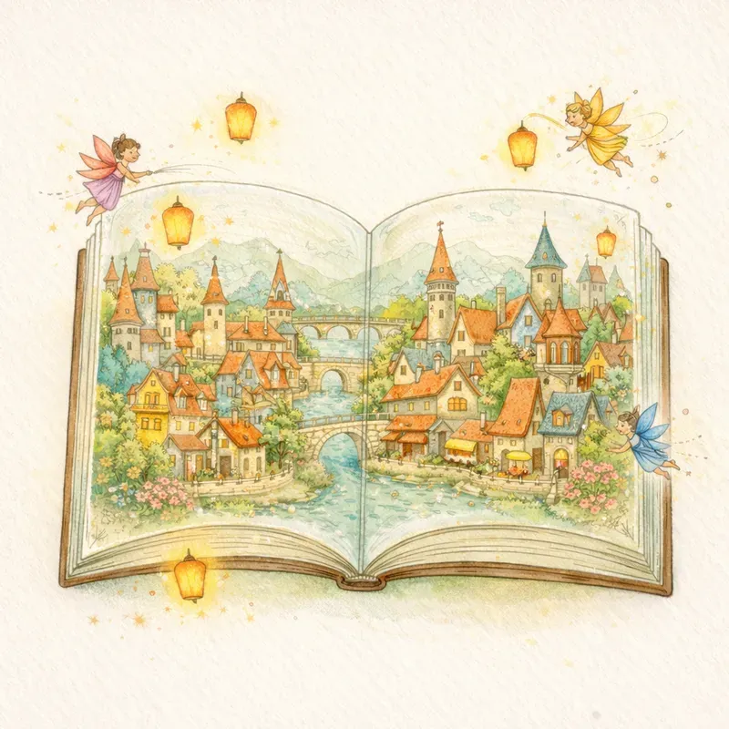 Mini Worlds Inside Objects