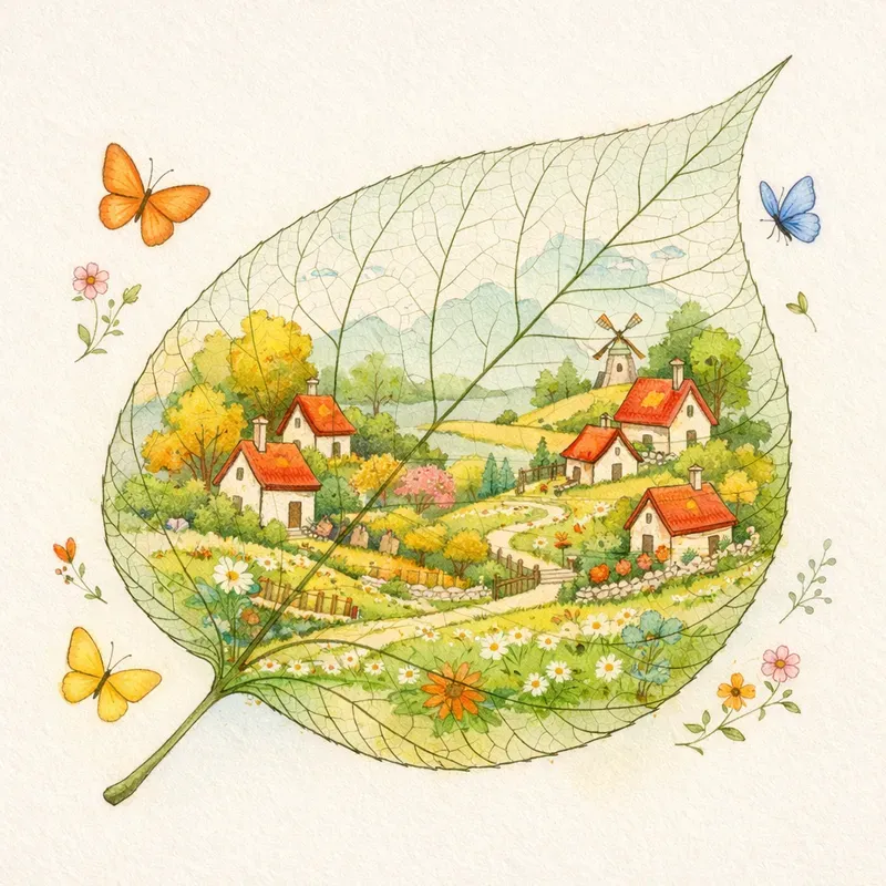 Mini Worlds Inside Objects