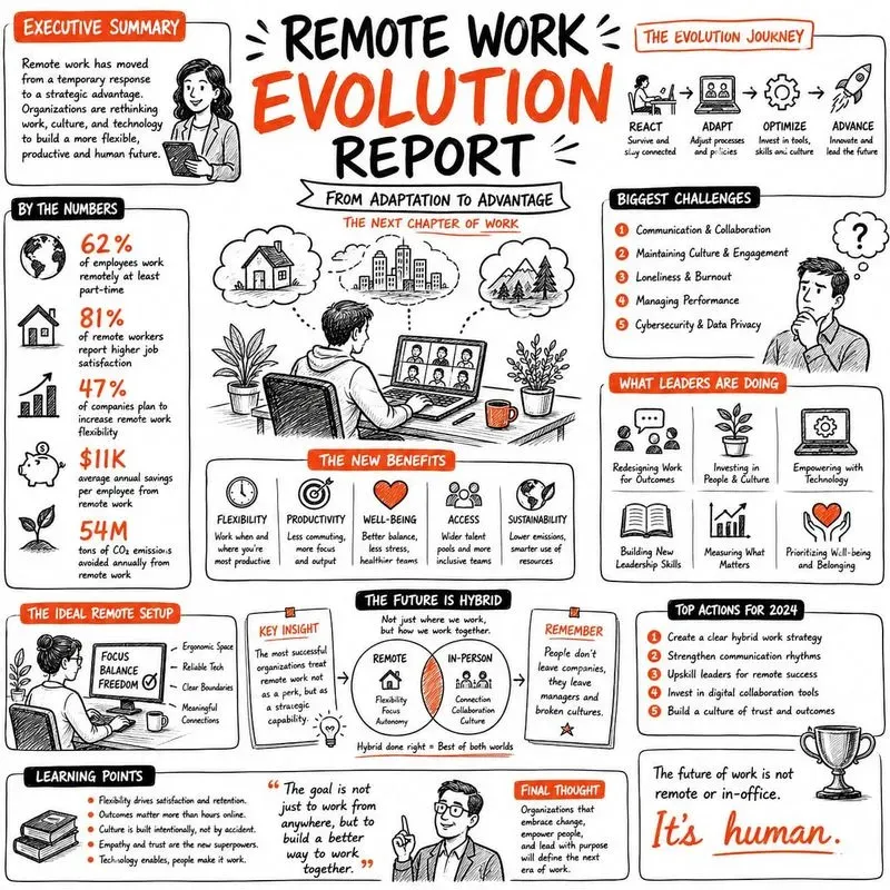 Executive Sketchnote Infographics