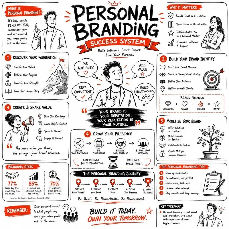 Executive Sketchnote Infographics