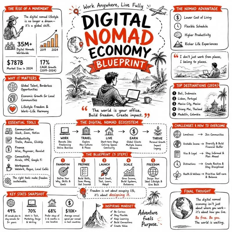 Executive Sketchnote Infographics