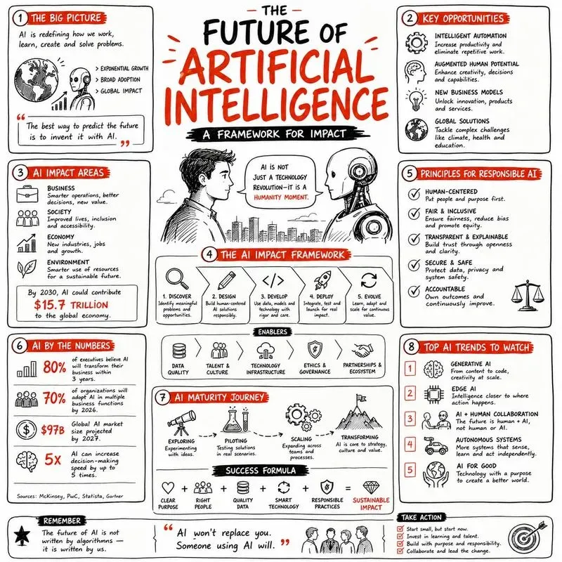 Executive Sketchnote Infographics