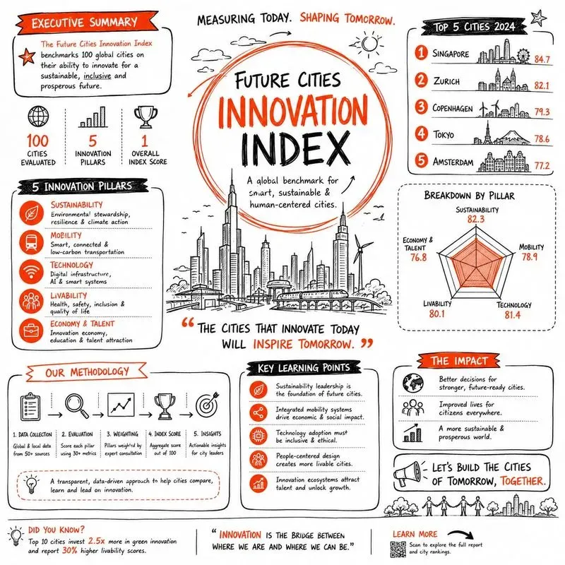 Executive Sketchnote Infographics