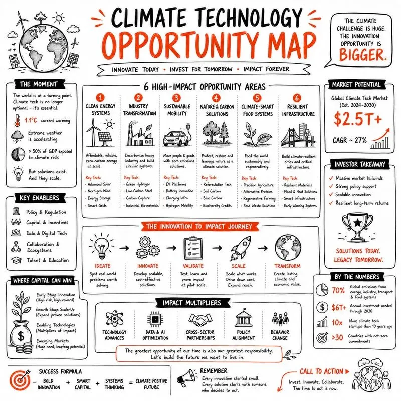 Executive Sketchnote Infographics