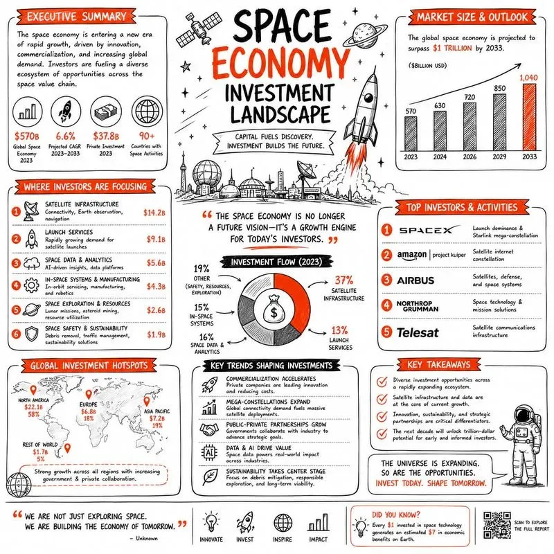 Executive Sketchnote Infographics