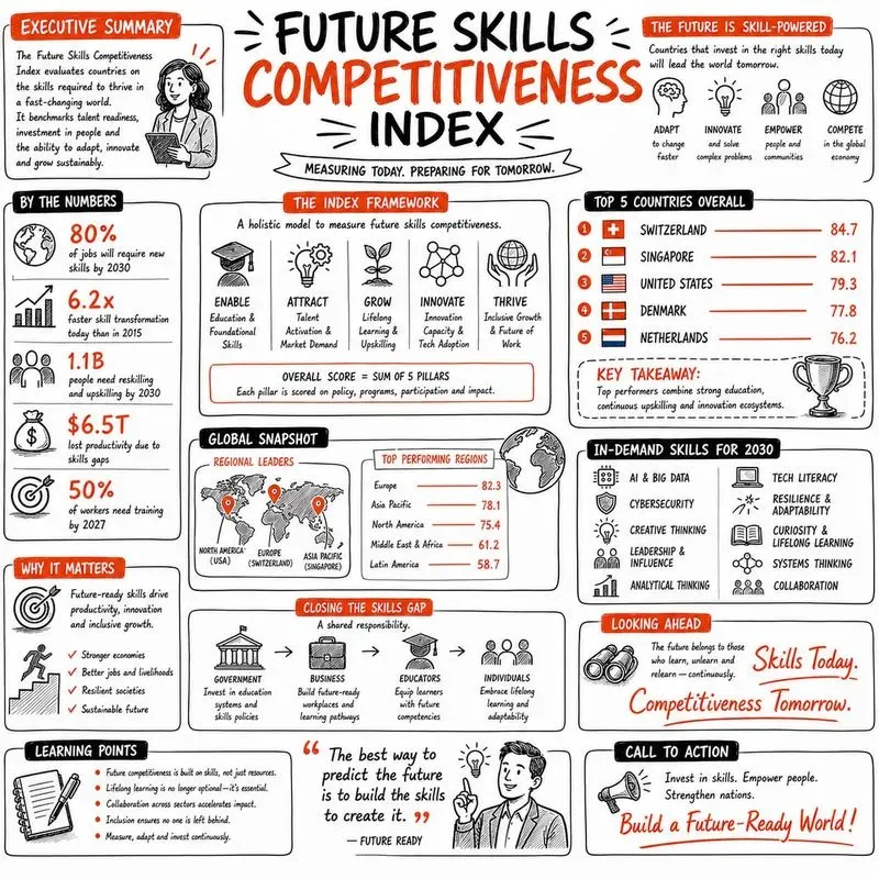 Executive Sketchnote Infographics