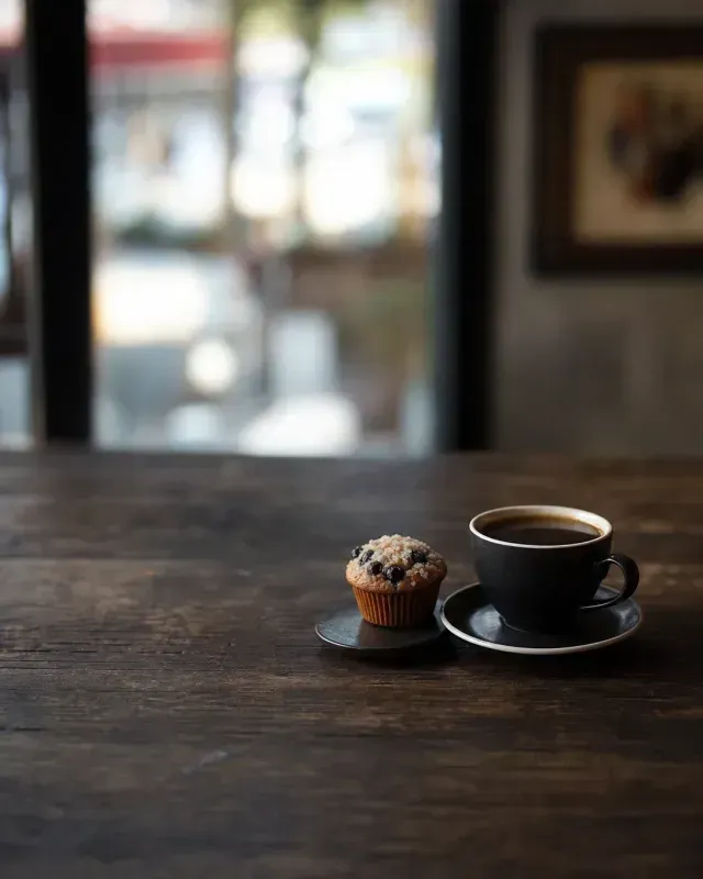 Minimalist Cafe Food And Drink Flatlays