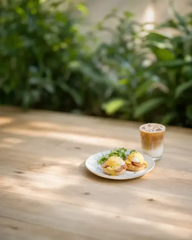 Minimalist Cafe Food And Drink Flatlays