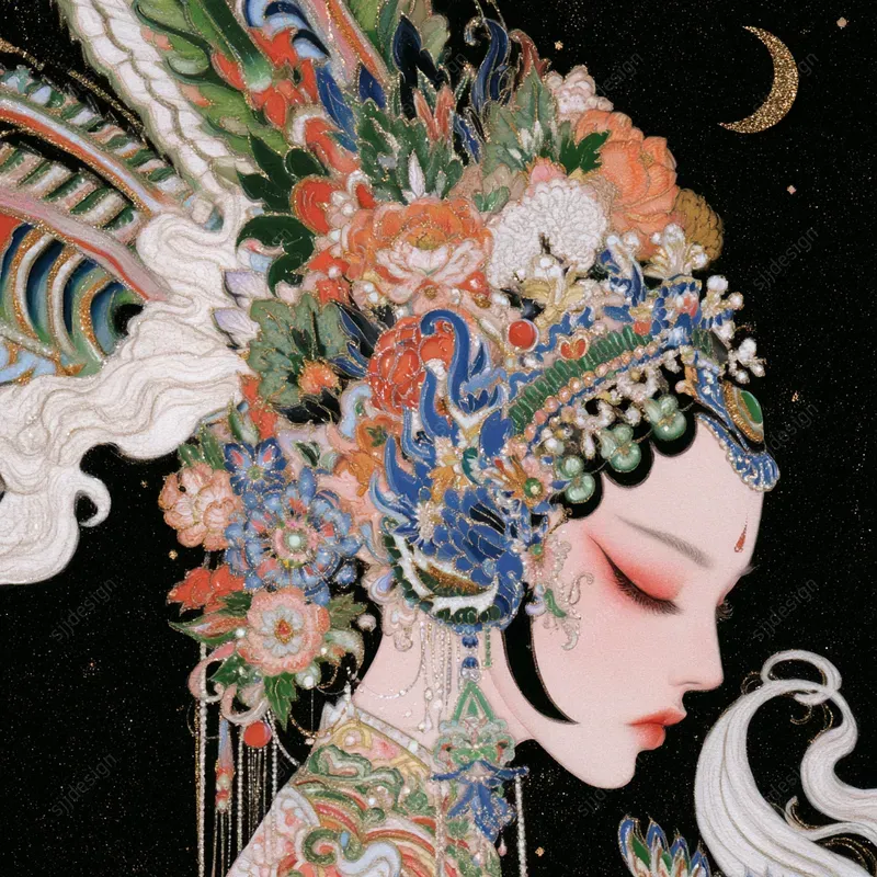 Smoke And Silk Fantasy Art