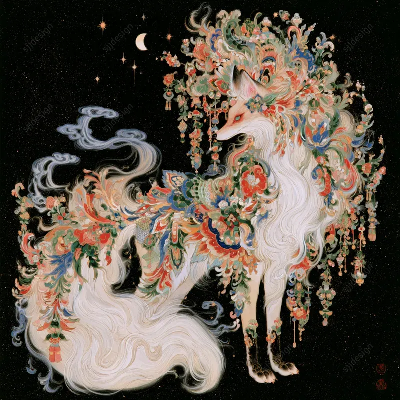 Smoke And Silk Fantasy Art