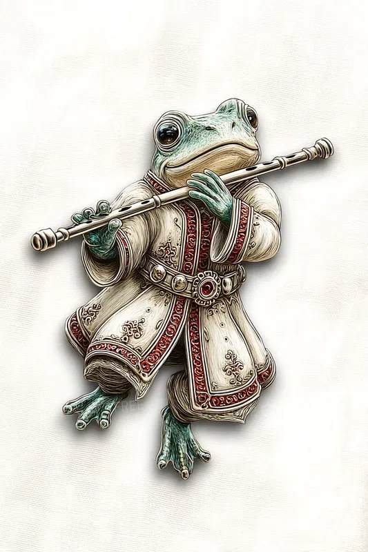 Victorian Folk Animals