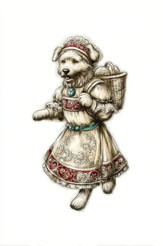 Victorian Folk Animals