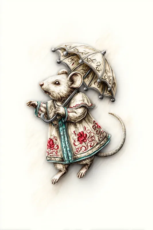 Victorian Folk Animals