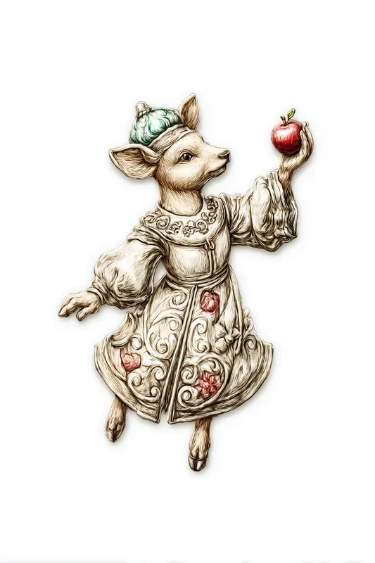 Victorian Folk Animals