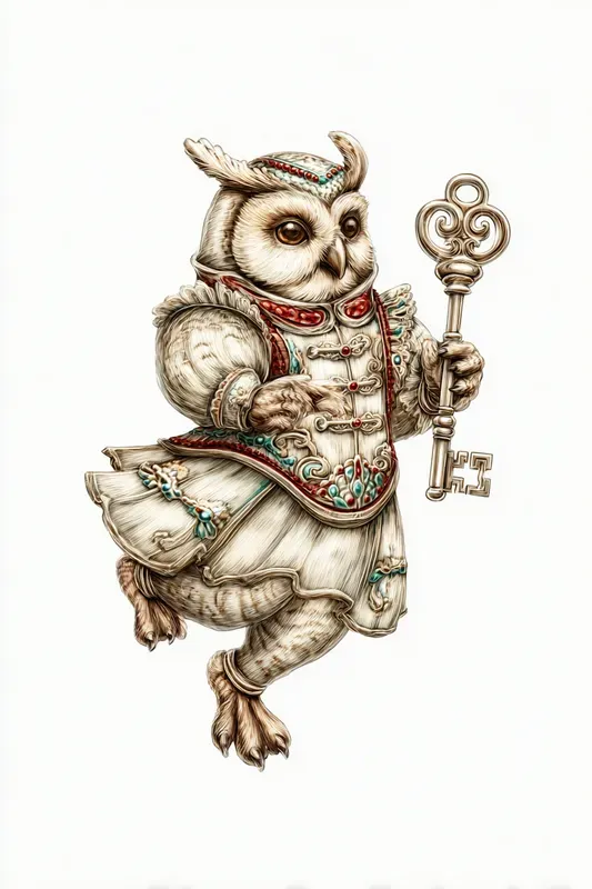 Victorian Folk Animals