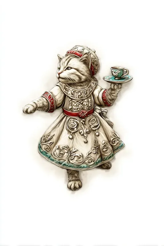 Victorian Folk Animals