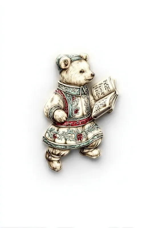 Victorian Folk Animals