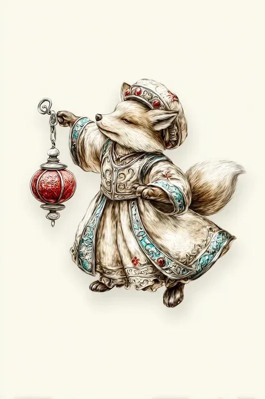 Victorian Folk Animals