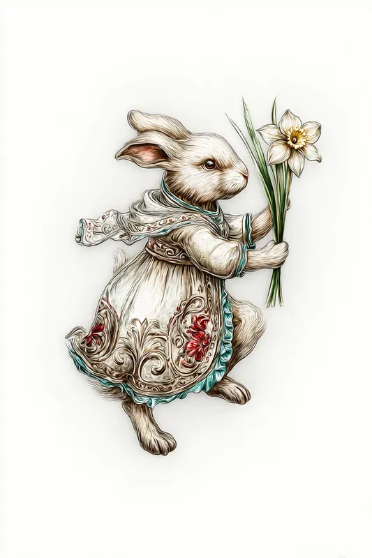 Victorian Folk Animals