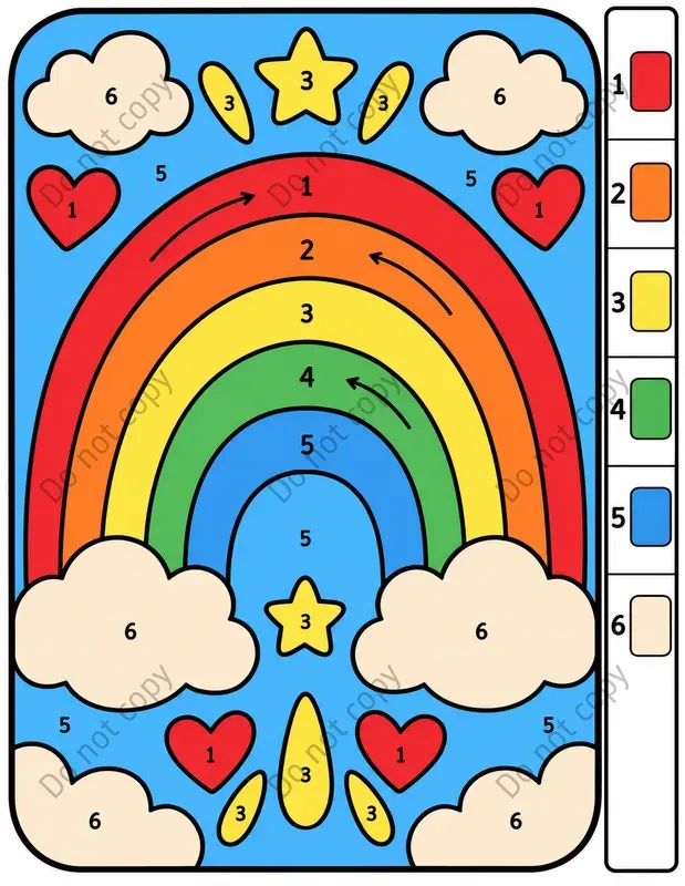 Punch Needle Chart Pattern Pages