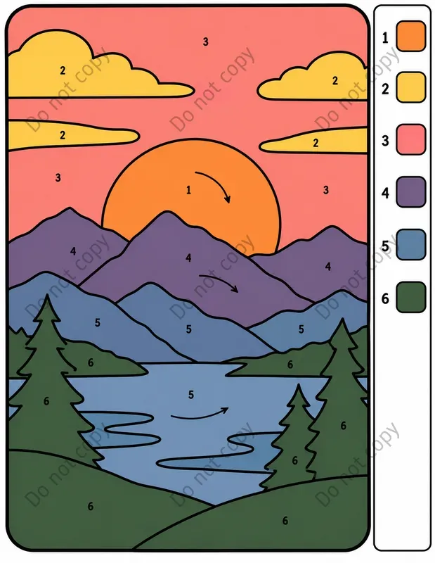Punch Needle Chart Pattern Pages