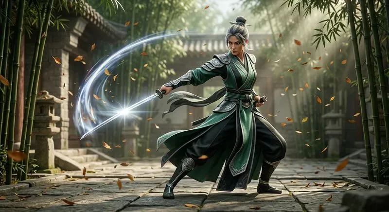 3d Ancient Martial Art