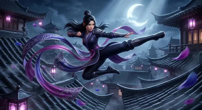 3d Ancient Martial Art