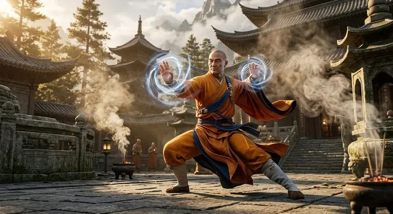 3d Ancient Martial Art